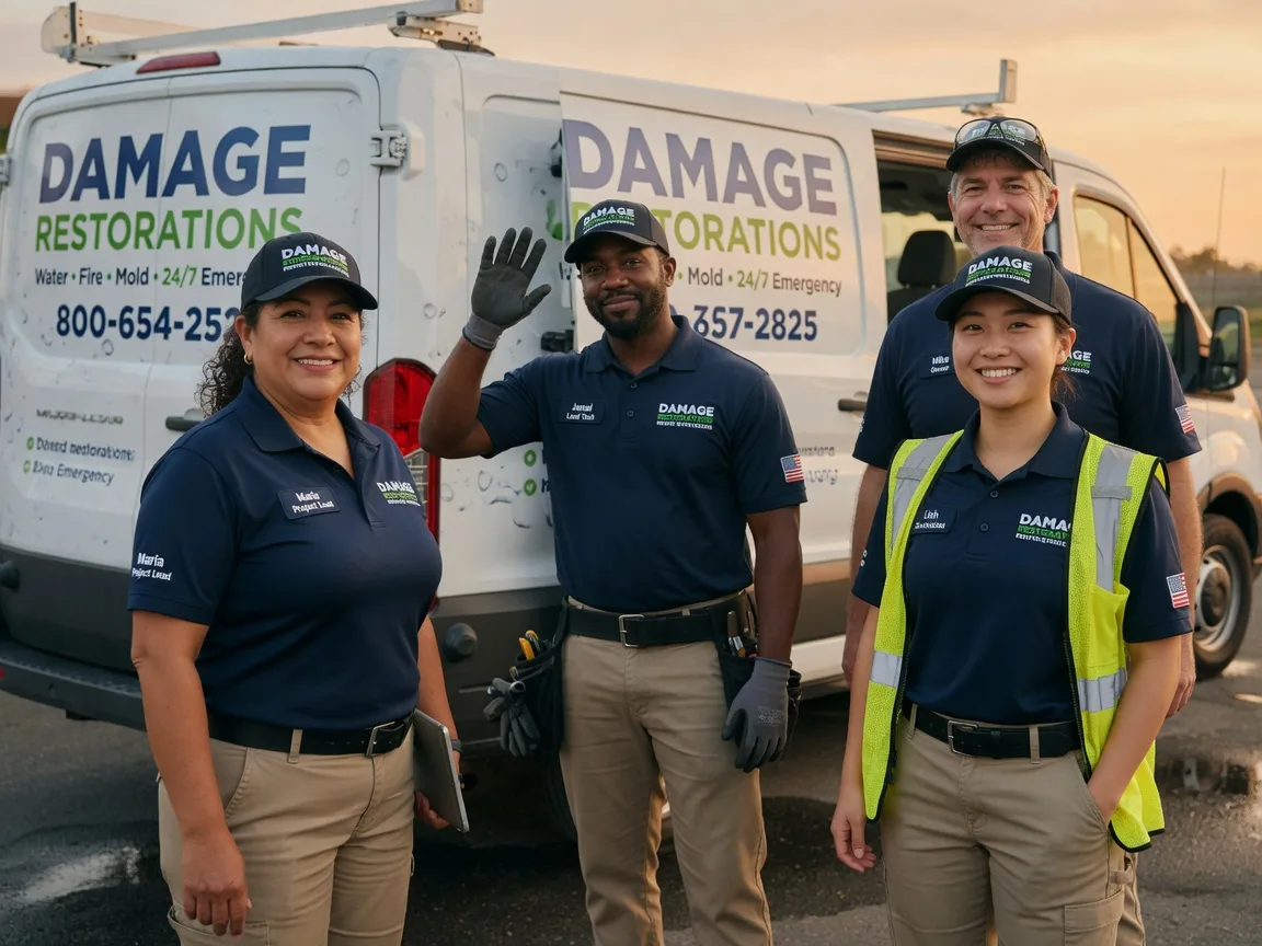 Water Damage Restoration company in Melrose, IA